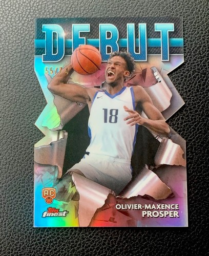 2024 topps finest debut - finest,