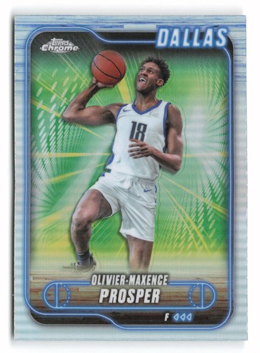 2024 topps chrome - 2024-25,