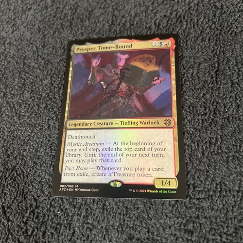 Magic the gathering prosper - magic,