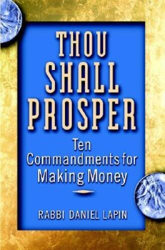 Thou shall prosper ten - thou,