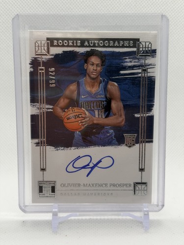 Olivier maxence prosper - olivier-maxence, rookie